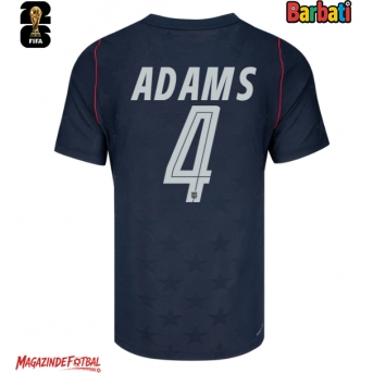 Statele Unite Tyler Adams #4 Tricou Fotbal Replică Mondial 2026 Barbati Deplasare